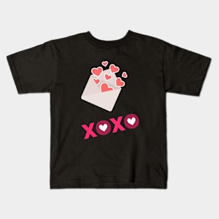 Love xoxo Kids T-Shirt